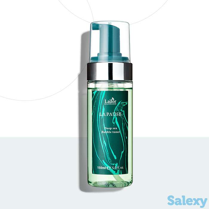 Тонер для лица la'dor la-pause deep sea bubble toner, фотография 3
