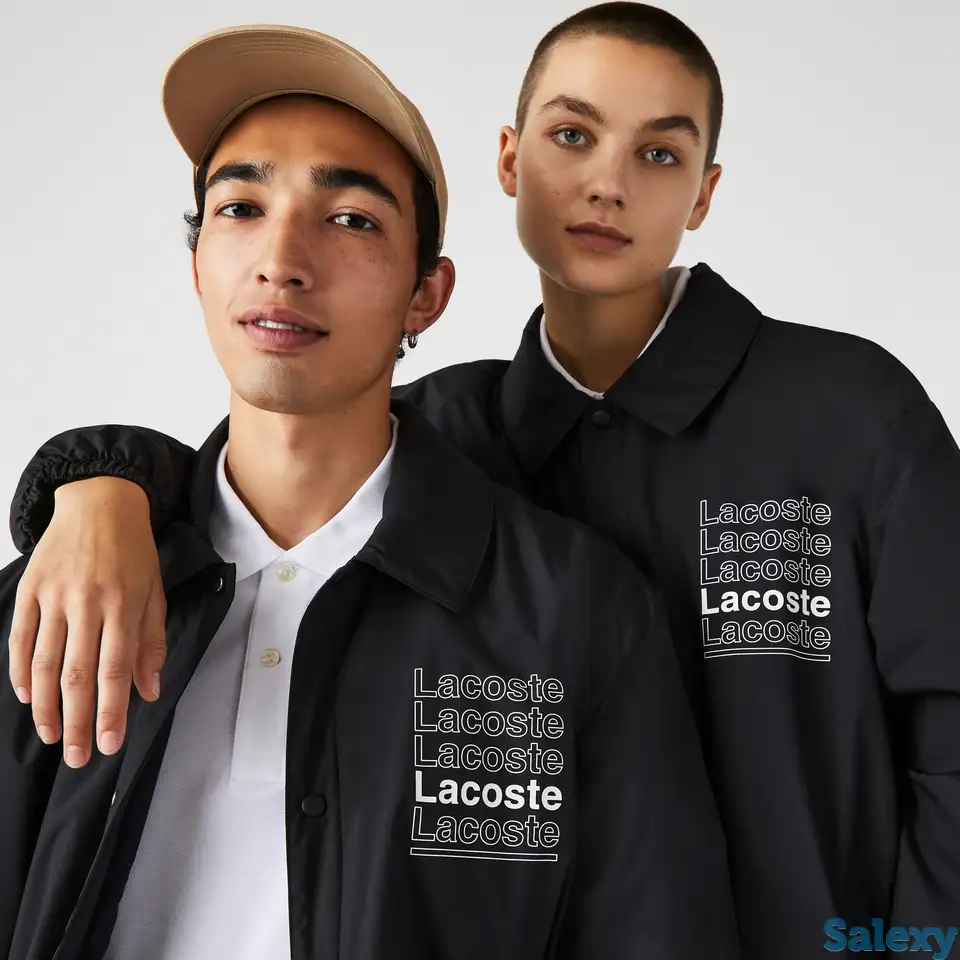 Куртка lacoste l!ve unisex, фотография 1