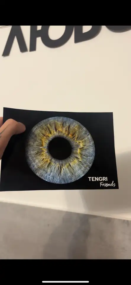 ФОТО РАДУЖКИ ГЛАЗ БИЗНЕС, фотография 1