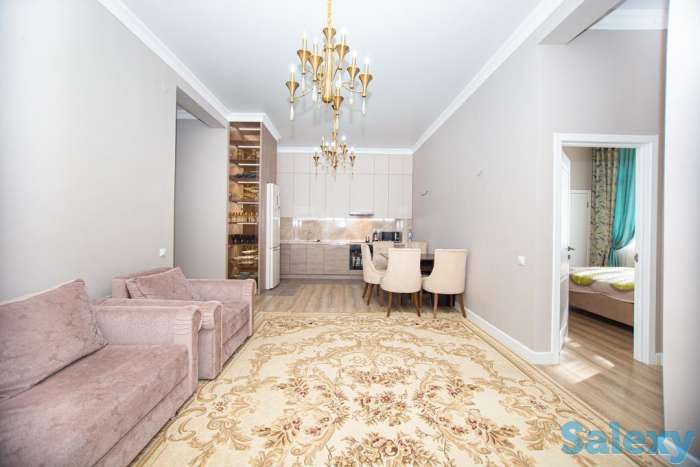 Продам 4-комн квартиру в ЖК Европолис (пр. Достык - Омаровой), фотография 2