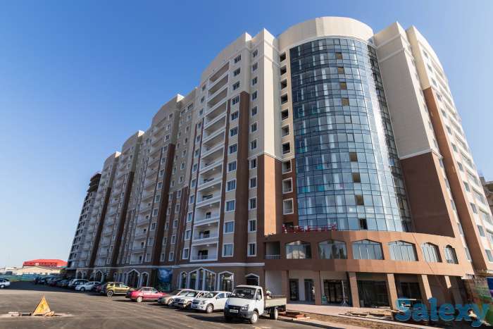 3-комнатная квартира, 104 м², 10/13 этаж, улица Тулебаева 5 за 28.5 млн.тг, фотография 1