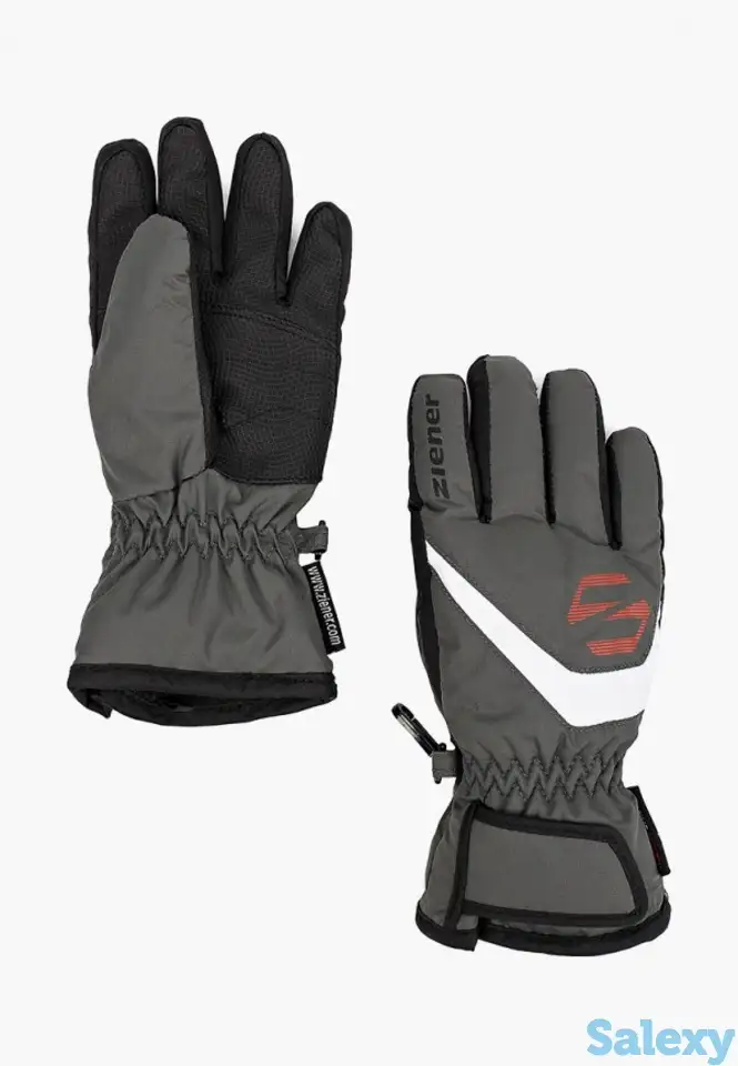 Перчатки горнолыжные ziener, фотография 1