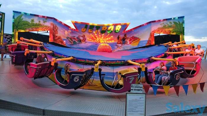 Семейный аттракцион купить JET BOB производитель Бельгия, фотография 1