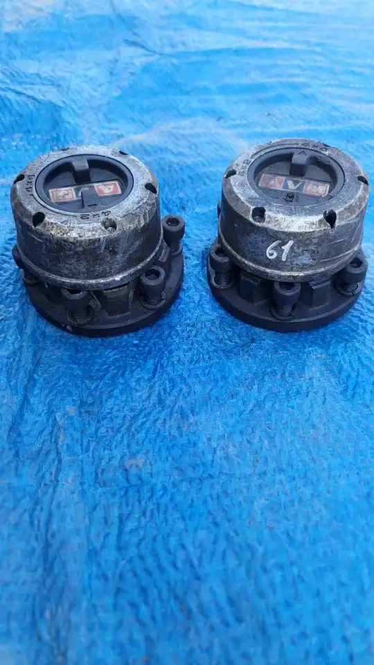 Хабы механика  Nissan Patrol  y61, фотография 1