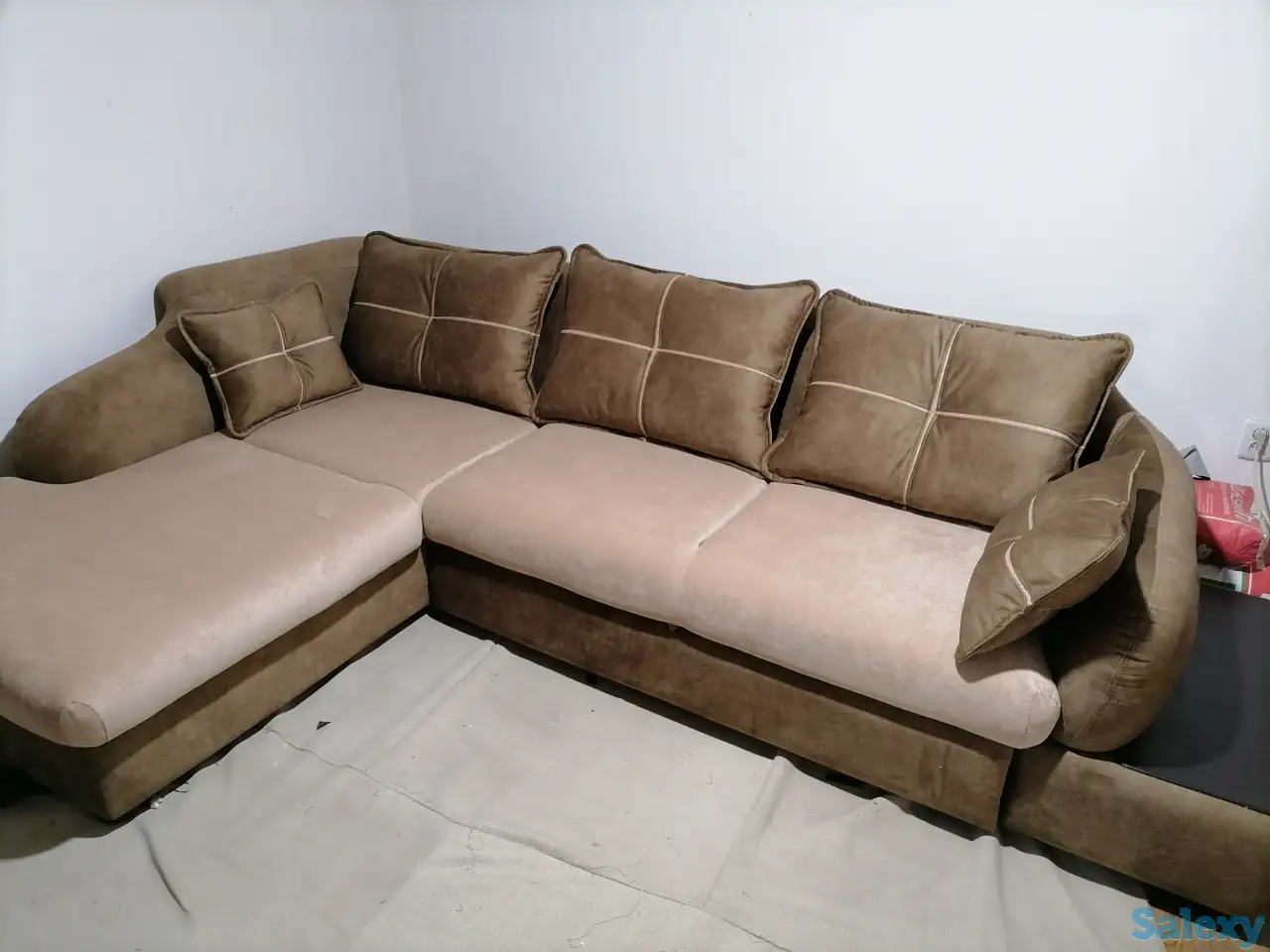 Перетяжка мягкой мебели, фотография 2