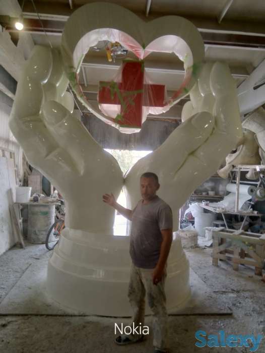 Памятники. Фигуры. Композиции., фотография 2