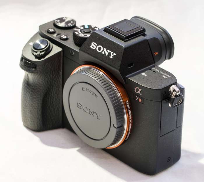 Sony Alpha a7R II беззеркальных цифровых фотокамер (только корпус), фотография 6