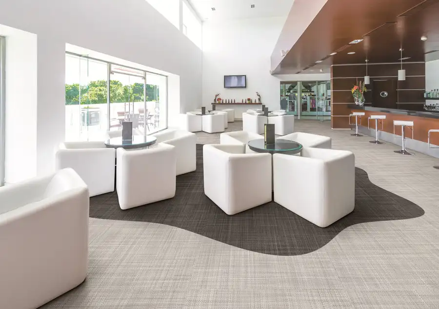 Коммерческий гетерогенный профессиональный линолеум LG. Коммерческое напольное покрытие КМ2, фотография 8