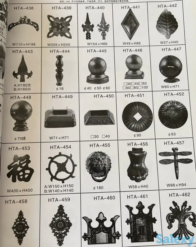 Кованные изделия, фотография 5