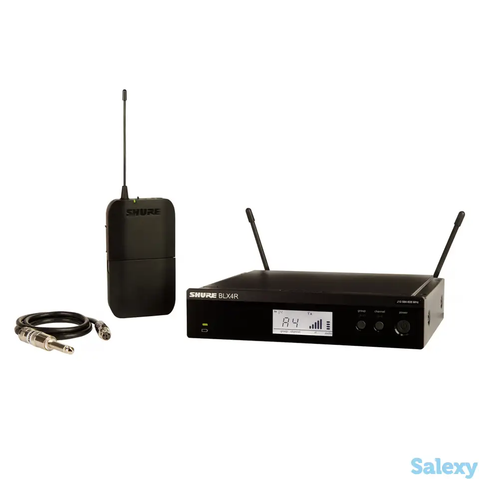 Инструментальная радиосистема shure blx14re-k3e, фотография 1