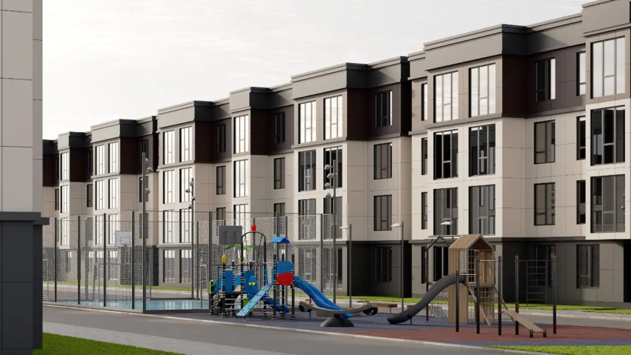 Продам 2-комнатную квартиру в ЖК Sievers town. Поселок Жана Куат., фотография 1