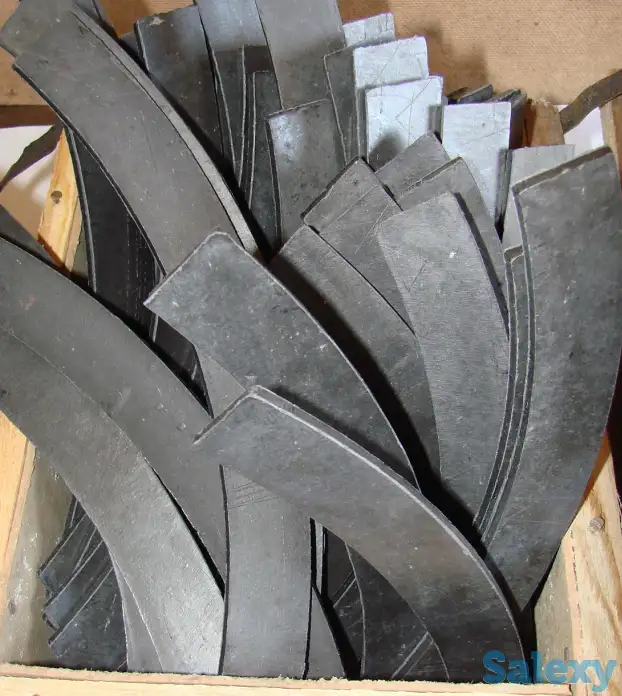 Сектор фрикционный D2610хD1840хH10-12,0град на пресс усилием 4000т.с., фотография 2