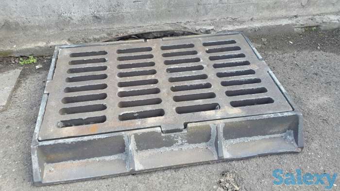 Дождеприемники чугунные, фотография 1