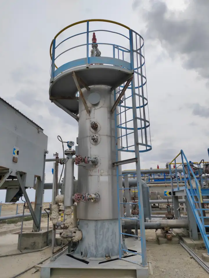 Установка подготовки газа, фотография 6