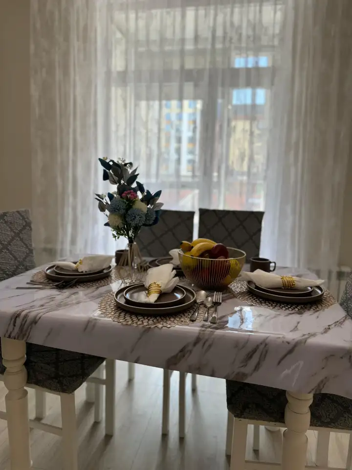 Уютная 2-х комнатная квартира, Алихан Бокейхан дом 25, фотография 8