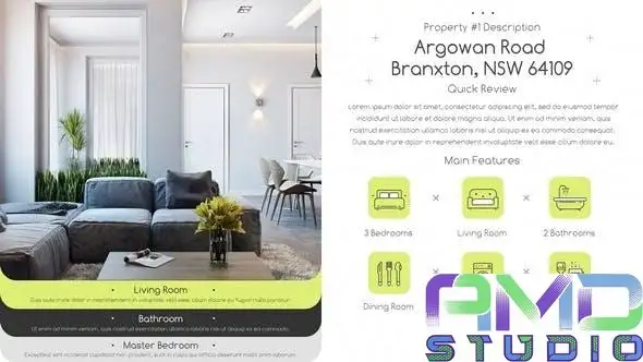 Заказать видеоролик для объектов недвижимости (REAL_ESTATE_8), фотография 1