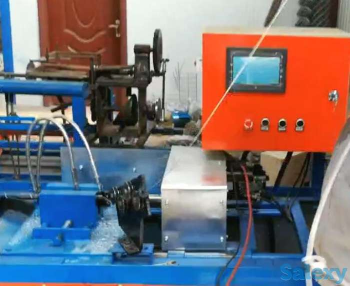 станок для изготовления сетки рабицы в Китае, фотография 2