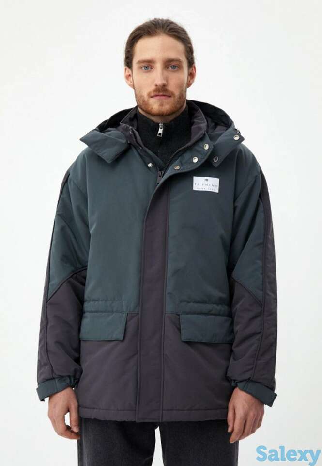 Куртка утепленная finn flare, фотография 1