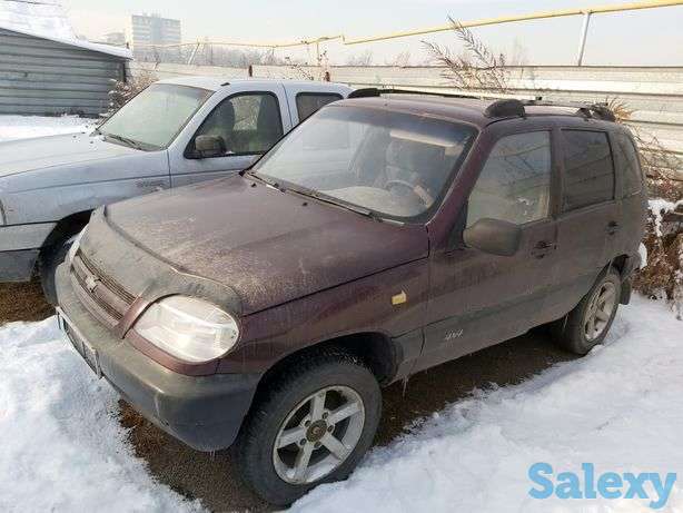 Шевролет Нива 2005 Chevrolet, фотография 1