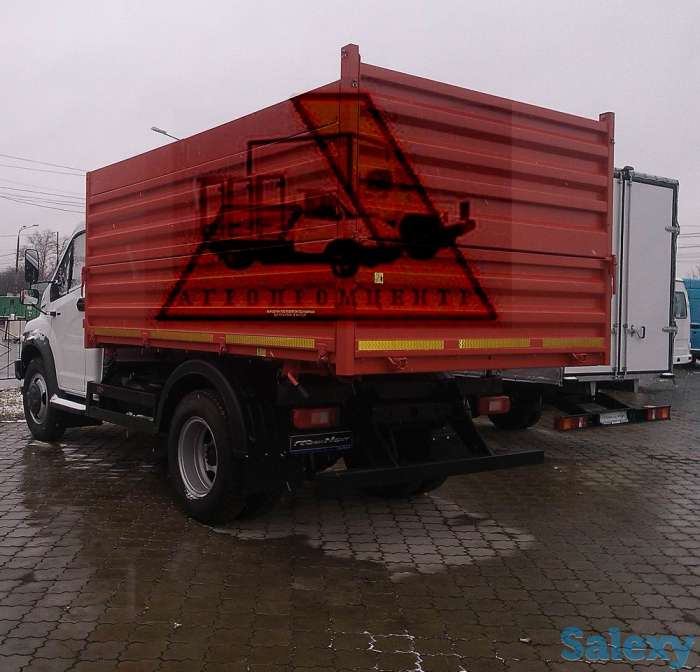 Самосвал газ, фотография 1