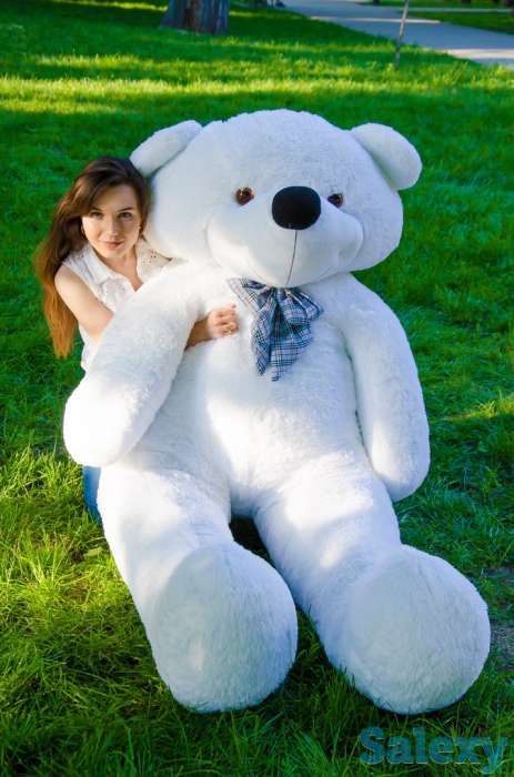 Большие плюшевые мишки без посредников, по низким ценам, фотография 2