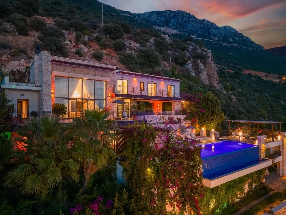 Аренда виллы класса люкс Калкан в Турции, фотография 6