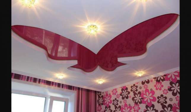 Натяжные потолки от 1100 тенге за кв метр, фотография 2