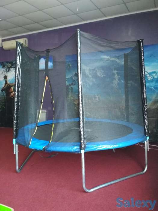 Продам готовый бизнес. Игровые оборудования: батуты, карусель, сухой бассейн и т.д., фотография 1