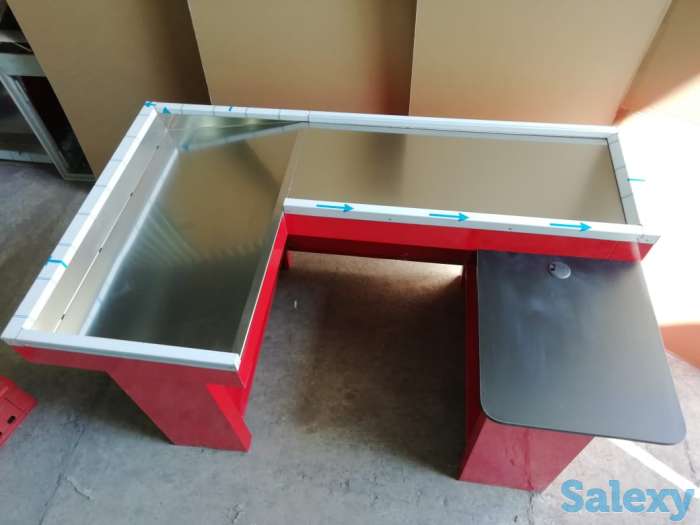 Торговые стеллажи, фотография 2