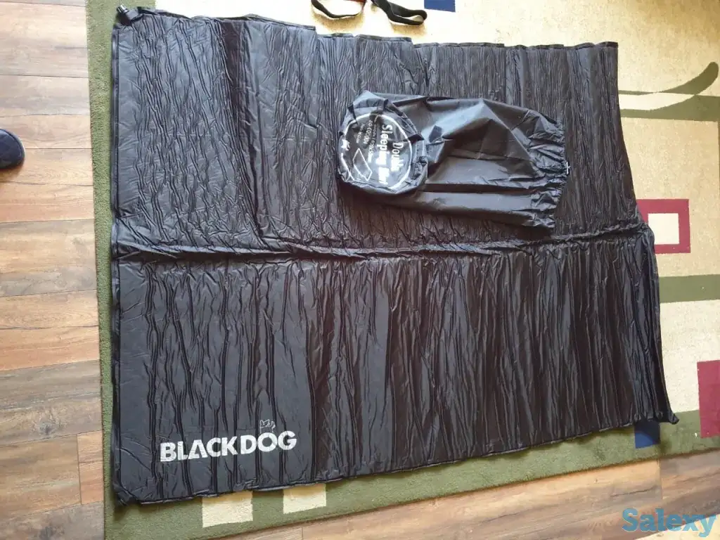 Самонадувной туристический матрас - Naturehike-Blackdog. 200*140*5. 4,1кг, фотография 3