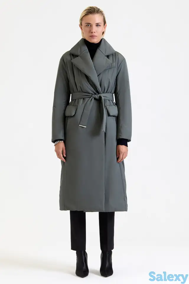 Пальто из плащевого материала vassa&co, фотография 2