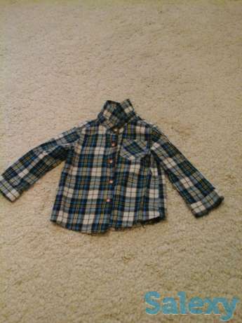 Продам тёплую рубашку, фотография 1