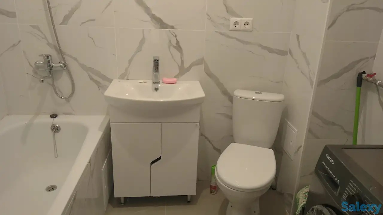 Сдам 2-комн.квартиру, на длительный срок. новый жк Будапешт, новый ремонт. светлая, уютная, теплая., фотография 5