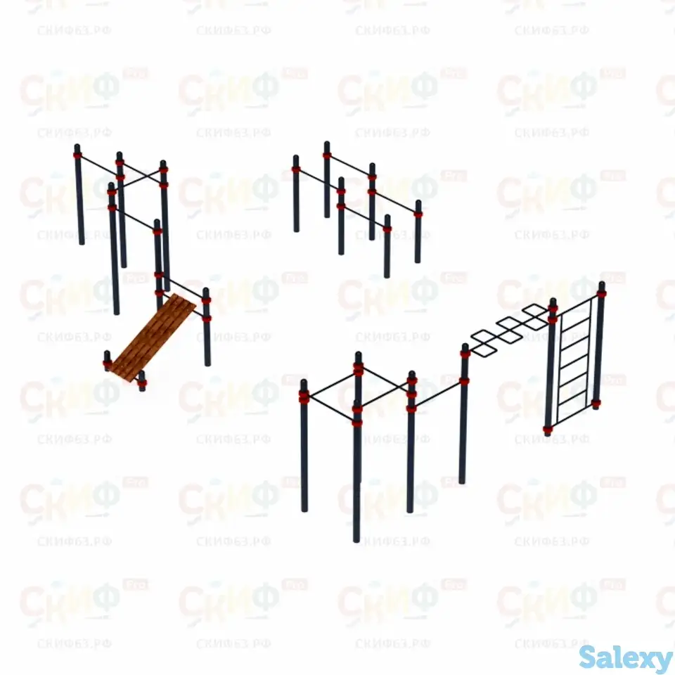 Воркаут  34 (89) | спортивный комплекс, фотография 1