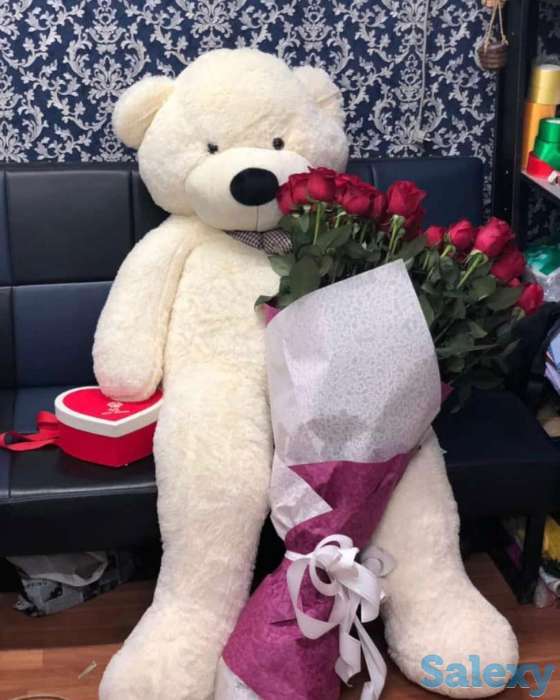 Большой плюшевый мишка со скидкой 80% лучший подарок вашим родным!, фотография 2