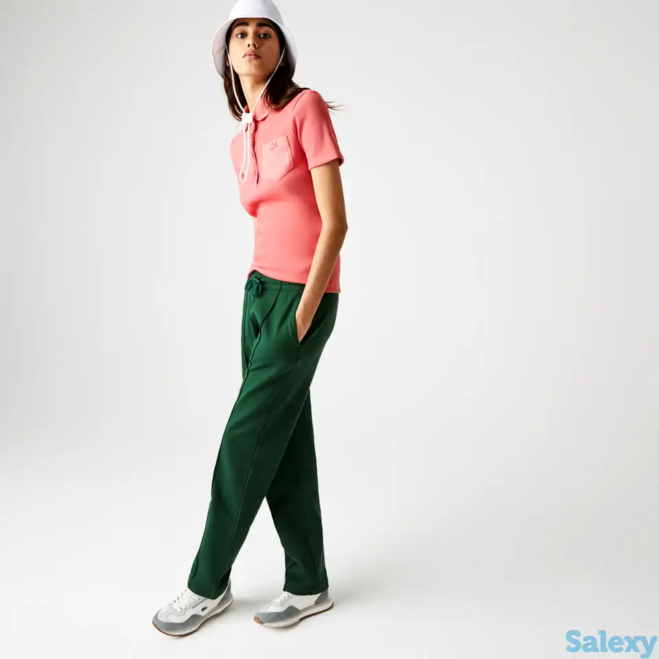 Спортивные женские брюки lacoste, фотография 1