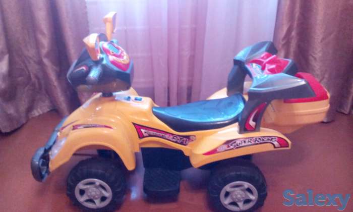 электро-квадроцикл, фотография 1