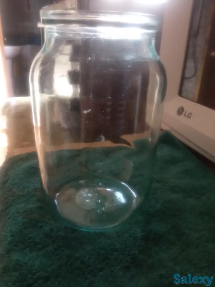 Продам банки 3 литра и 2 литра, фотография 1