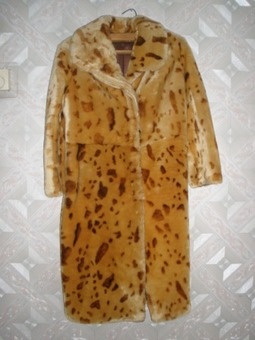 продам 2 цигейковые шубы, фотография 2