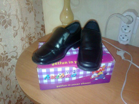 Туфли для мальчика, фотография 1