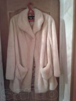 Продам шубу норковую р. 50-52 б/у., фотография 3