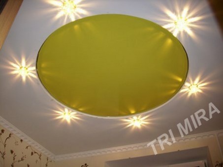 Натяжные потолки в Астене и Алмате, фотография 2