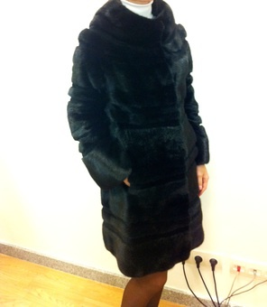 продам норковую шубу размер 42-44, фотография 1