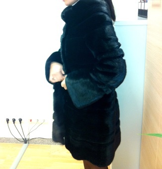 продам норковую шубу размер 42-44, фотография 2