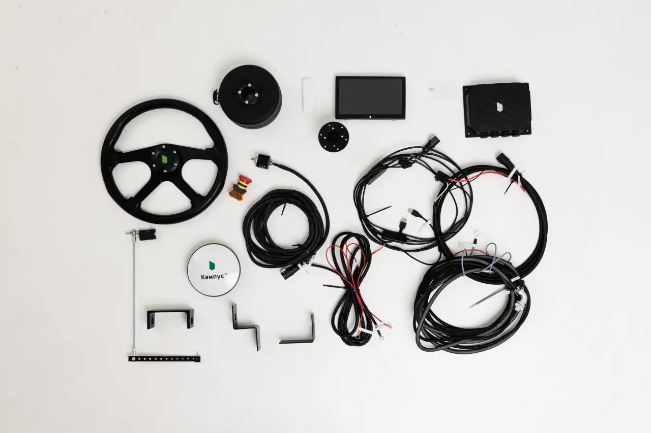 Подруливающее устройство Кампус, фотография 4