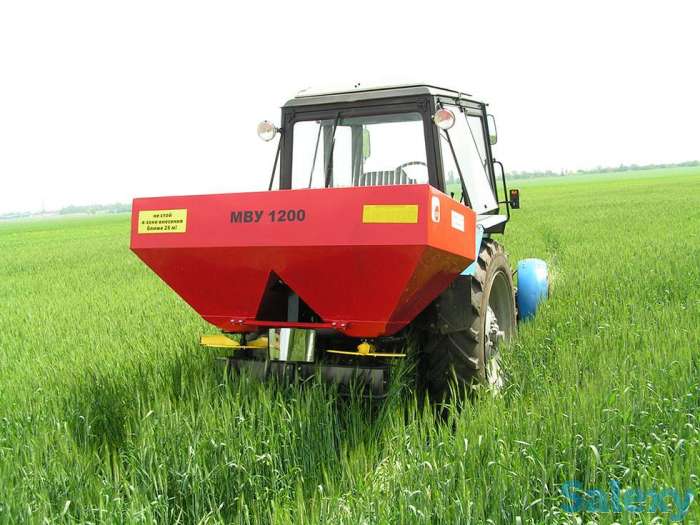 Разбрасыватель минудобрений МВУг.в), фотография 1