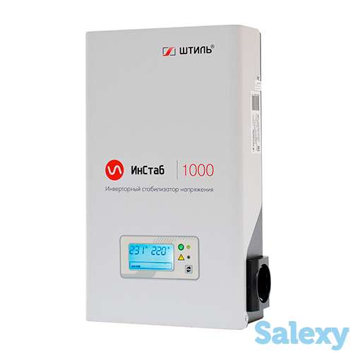 Инверторный стабилизатор напряжения штиль инстаб is1000, фотография 3