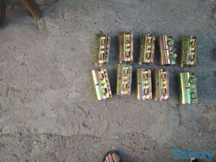 Хомуты для строительных лесов, фотография 2