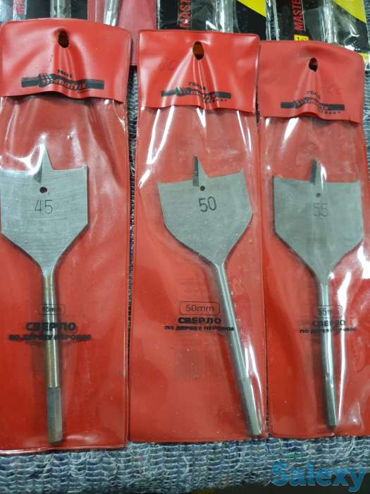 Перка, сверло плоскофрезерное перовое 14, 20, 25, 30, 45, 50, 55, фотография 2