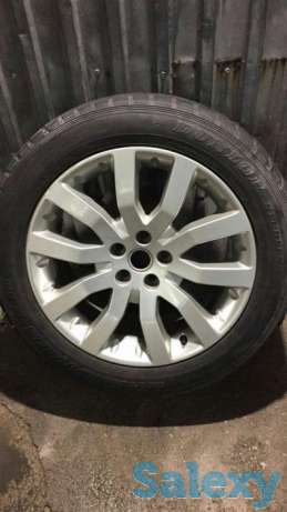 Титановые диски с резиной, фотография 1